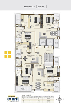 Amrit Apartments