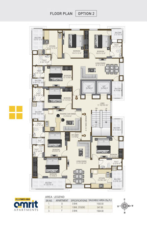 Amrit Apartments