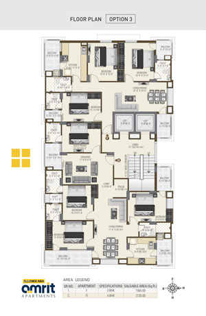 Amrit Apartments